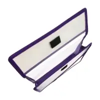 Папка для тетрадей А5 &laquo;Бантики&raquo;, клапан на липучке, 1 отделение, 230&times;190&times;50 мм