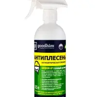 Антисептическая пропитка "Антиплесень" для всех видов оснований GOODHIM AP (маркетплейсы), 0,5 л. 10