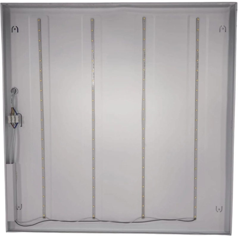 Светильник светодиодный ДВО 595х595х18 36Вт 4К опал TOKOV ELECTRIC