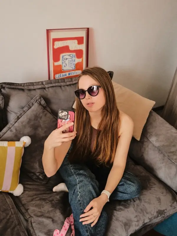 Очки солнцезащитные женские &laquo;OneSun. Кошачий глаз&raquo;, UV 400, линза 5.3&times;6 см, чёрный