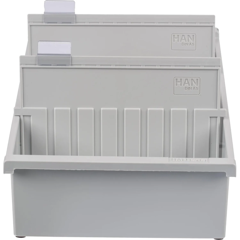 Картотека для карточек А5 на 1300шт HAN открытая '955/0-11