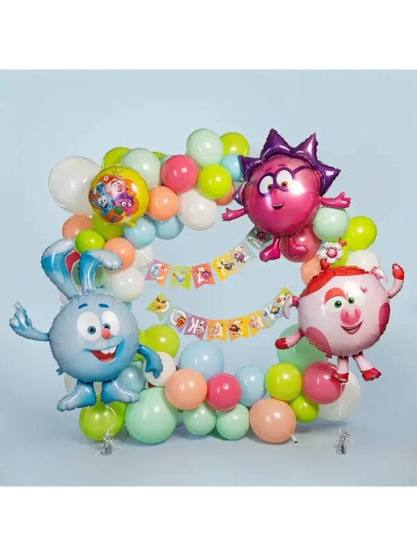 Воздушный шар фольгированный 18 Воздушный шар фольгированный 18" «Смешарики»