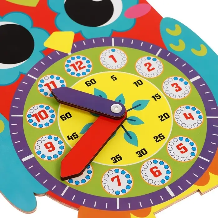 Развивающая игра Лесная мастерская &laquo;Часы. Совёнок&raquo;