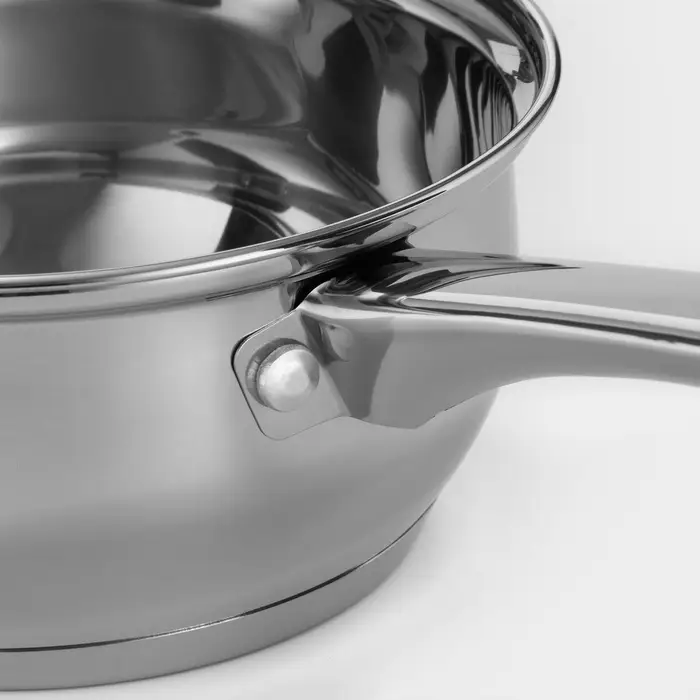 Ковш Катунь &laquo;Гретта&raquo;, 1.6 л, d=16 см, капсульное дно, индукция, нержавеющая сталь