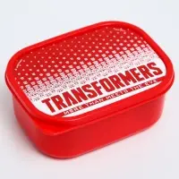 Ланч-бокс прямоугольный 0,5 л "Transformers", Трансформеры