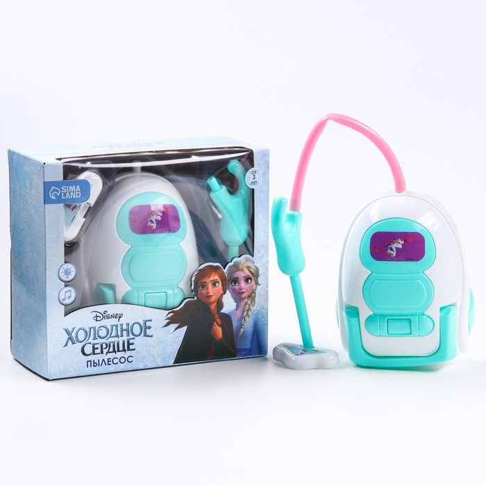 Пылесос Frozen, звук, Холодное сердце, свет, бытовая техника Пылесос Frozen, звук, Холодное сердце, свет, бытовая техника