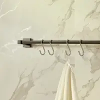 Набор крючков S-образных тм VETTA, хромированная сталь, 4 шт