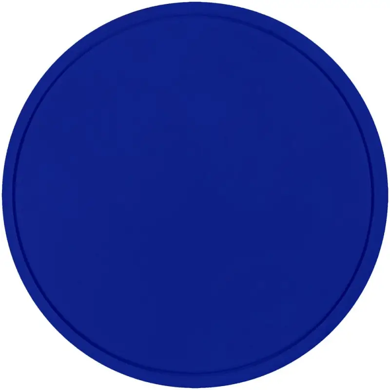 Лейбл ПВХ Dzeta Round, L, синий