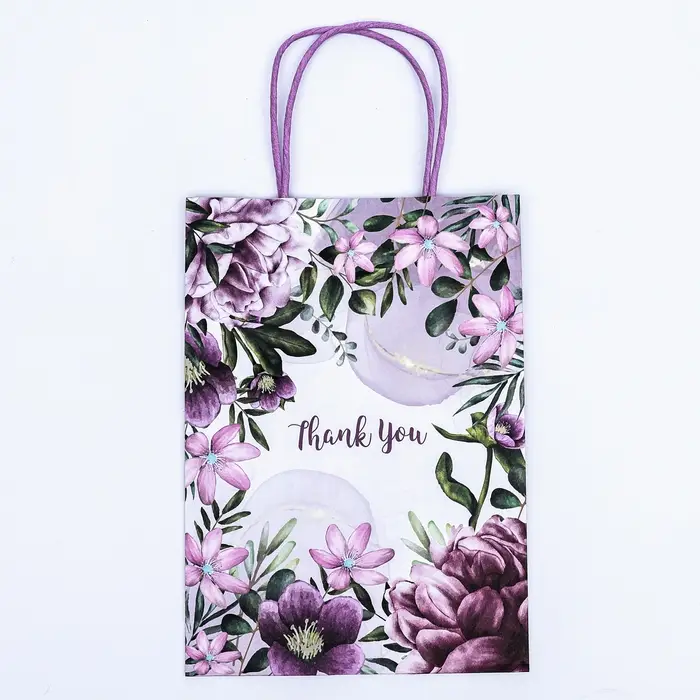 Пакет крафт «Спасибо» 18×8×25 см Пакет крафт «Спасибо» 18×8×25 см