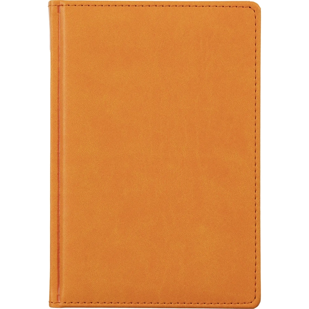 Ежедневник недатированный оранжевый,А5,143х210мм,176л,ATTACHE Сиам