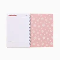 Ежедневник А5 на гребне в твёрдой обложке 80 л "Наслаждайся этим моментом" Ежедневник А5 на гребне в твёрдой обложке 80 л "Наслаждайся этим моментом"