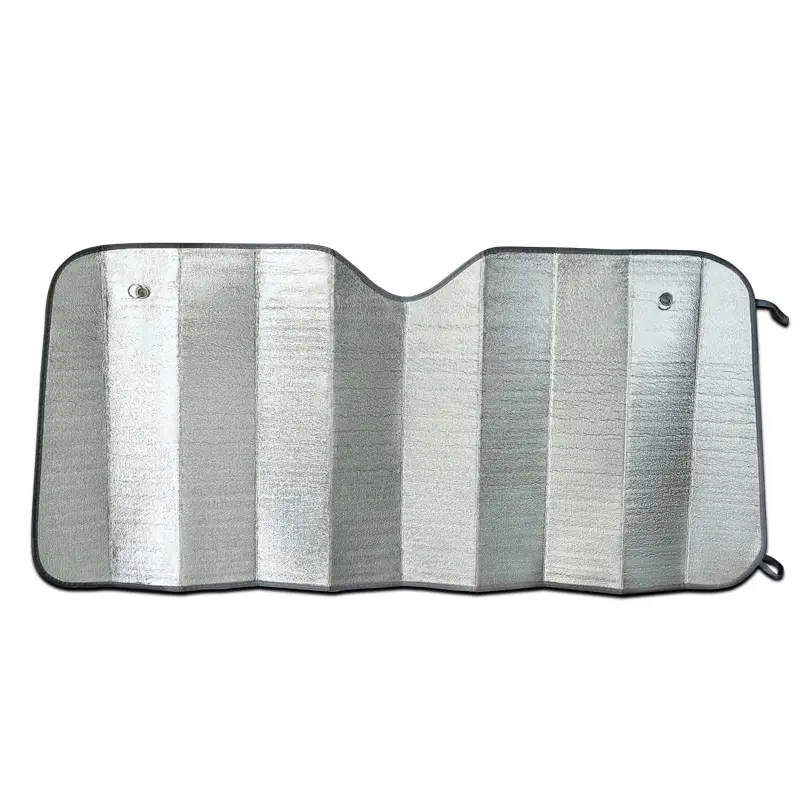 Шторка солнцезащитная (на лобовое стекло) SH-111M "LASER" 145x70 cm