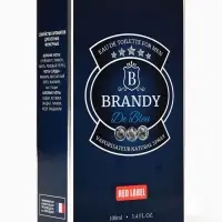 Туалетная вода мужская Brandy De Bleu, 100 мл