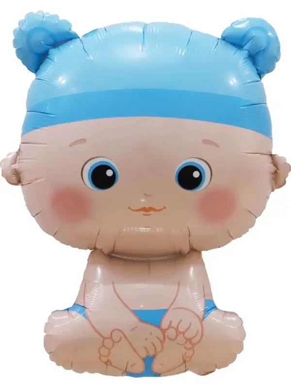 Воздушный шар фольгированный 33 Воздушный шар фольгированный 33" «Малыш мальчик»