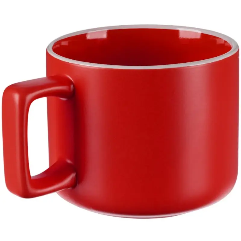 Чашка Fusion, ver.2, красная