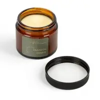 Ароматическая свеча в банке Cinnamon orange, соевый воск, 50 г, апельсин и корица