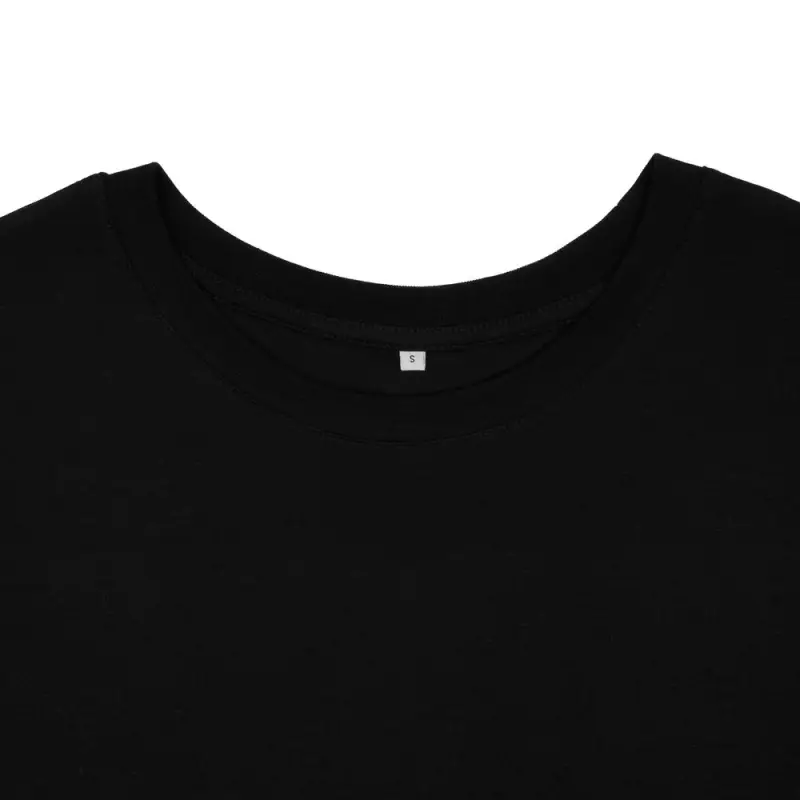 Футболка унисекс Tervu, черная, размер S Футболка унисекс Tervu, черная, размер S