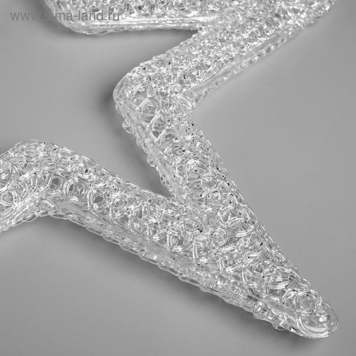 Светодиодная фигура «Звезда» 50 см, акрил, 45 LED, 220 В, свечение белое Светодиодная фигура «Звезда» 50 см, акрил, 45 LED, 220 В, свечение белое