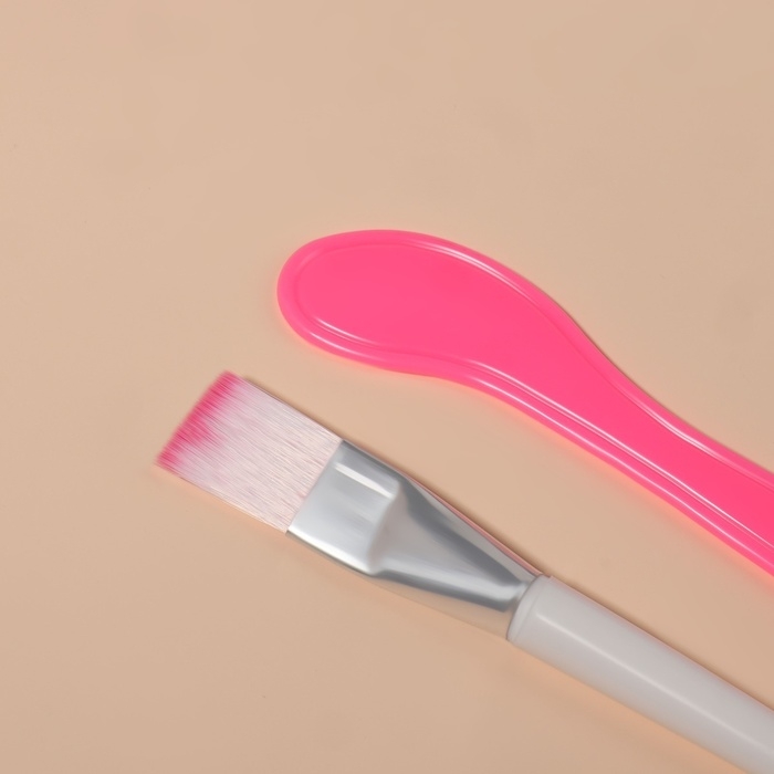 Косметический набор для масок, 6 предметов, цвет МИКС Косметический набор для масок, 6 предметов, цвет МИКС