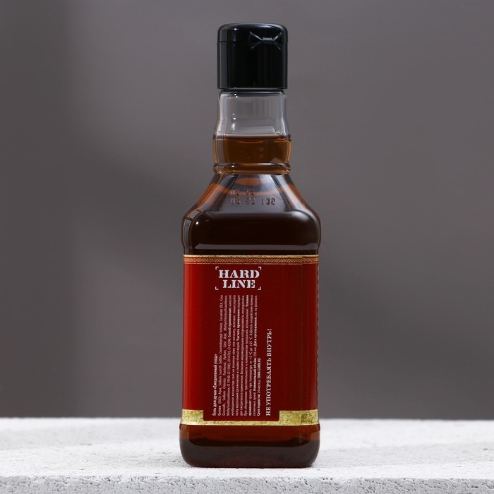 Новогодний подарочный набор косметики «Первому во всём», гель для душа во флаконе виски 250 мл и стакан для виски, Новый Год Новогодний подарочный набор косметики «Первому во всём», гель для душа во флаконе виски 250 мл и стакан для виски, Новый Год