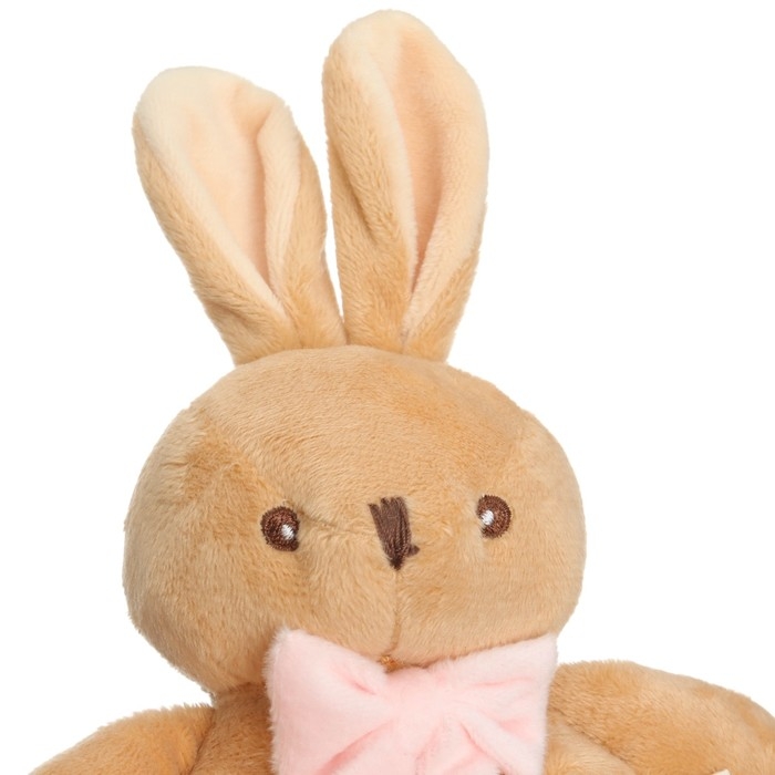 Мягкая погремушка «Зайка», Mum&Baby Мягкая погремушка «Зайка», Mum&Baby