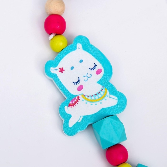 Держатель - игрушка для соски - пустышки «ТРЕНД. Малышки», деревянный, виды МИКС Держатель - игрушка для соски - пустышки «ТРЕНД. Малышки», деревянный, виды МИКС