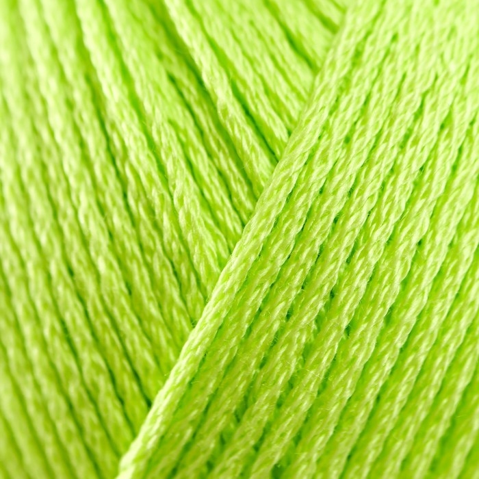 Пряжа "Детский хлопок" 100%мерсеризованный хлопок 330м/100гр (483-Незрелый лимон)