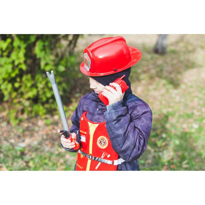 Набор пожарного «Бравый спасатель» Набор пожарного «Бравый спасатель»