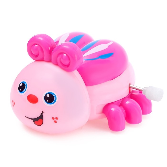 Игрушка заводная «Жучок», МИКС Игрушка заводная «Жучок», МИКС