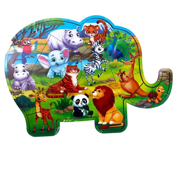 Вкладыш «Солнечная Африка» Вкладыш «Солнечная Африка»