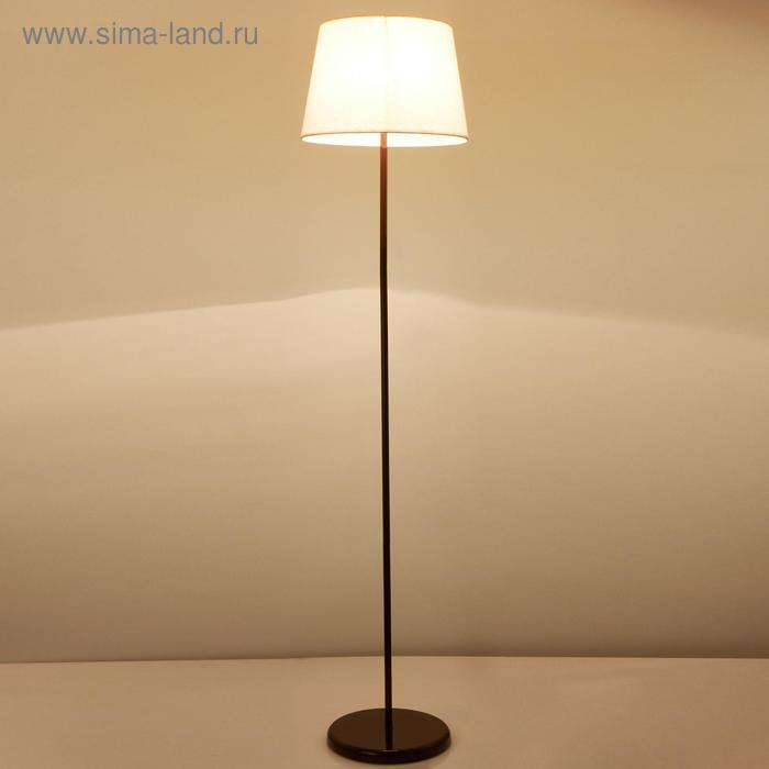 Торшер 3501  1х15Вт Е27 коричневый