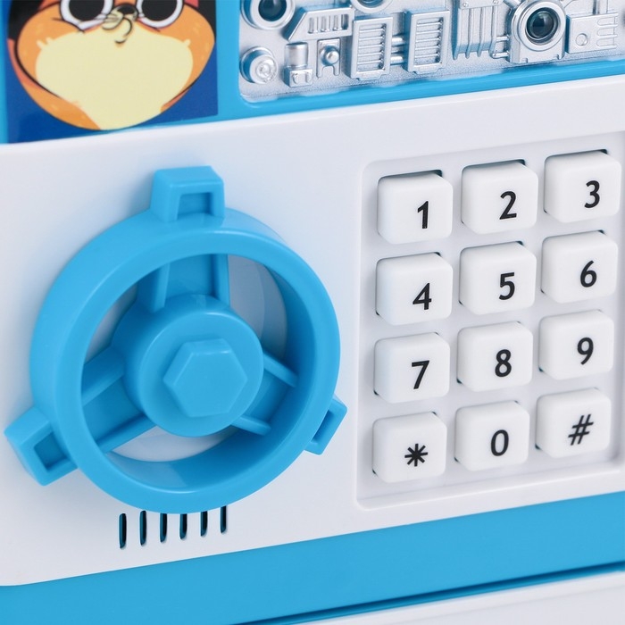 Копилка сейф «Мелочь, а приятно», 19.5 х 13.2 см Копилка сейф «Мелочь, а приятно», 19.5 х 13.2 см