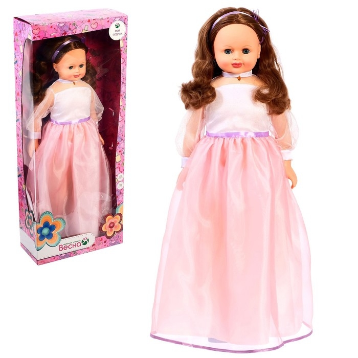 Кукла «Снежана праздничная 3», со звуковым устройством, двигается, 83 см, МИКС Кукла «Снежана праздничная 3», со звуковым устройством, двигается, 83 см, МИКС