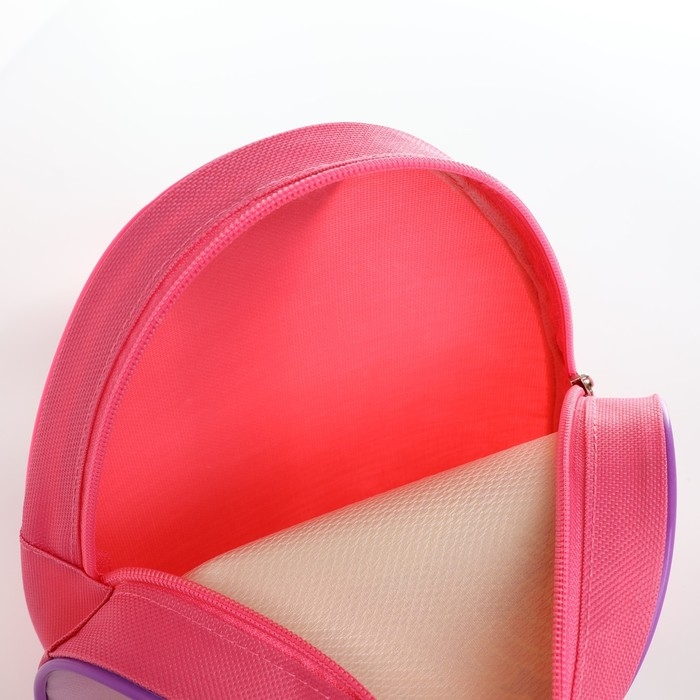 Рюкзак детский для девочки через плечо «Белая кошечка», 23х20,5 см