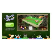 Настольная игра «7 в 1», 2 игрока, 3+