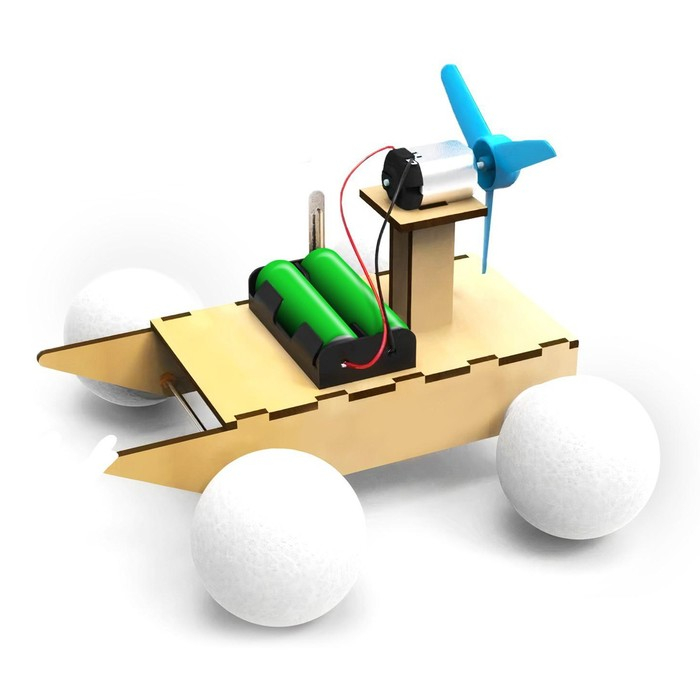 Конструктор электронный «Водная машина», работает от батареек Конструктор электронный «Водная машина», работает от батареек