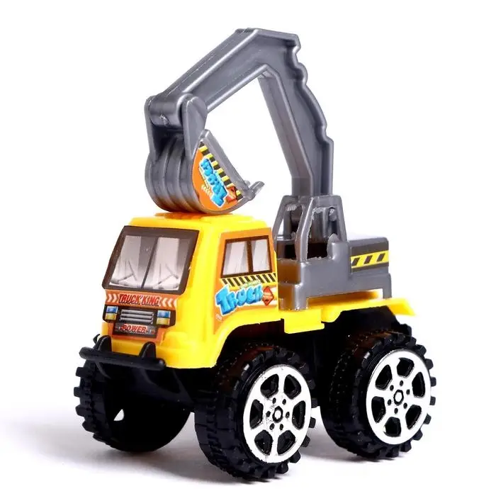 Машина инерционная «Стройка», МИКС Машина инерционная «Стройка», МИКС