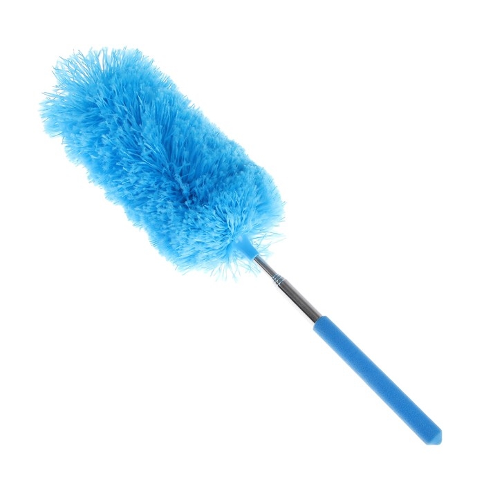 Щетка для уборки салона автомобиля, телескопическая 34-80 см Щетка для уборки салона автомобиля, телескопическая 34-80 см