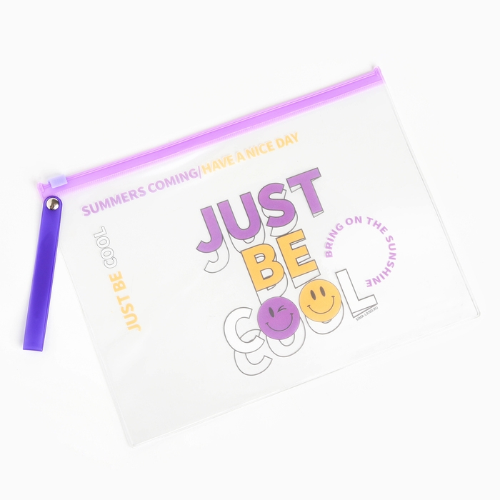 Косметичка для купальника Just be cool, 24 х 17 см. Косметичка для купальника Just be cool, 24 х 17 см.