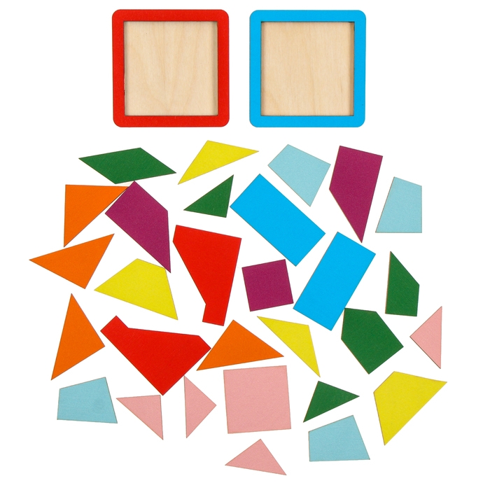 Настольная игра «Занимательные квадраты» Настольная игра «Занимательные квадраты»