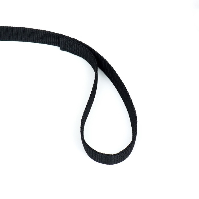 Поводок 5 м х 2 см, черный Поводок 5 м х 2 см, черный