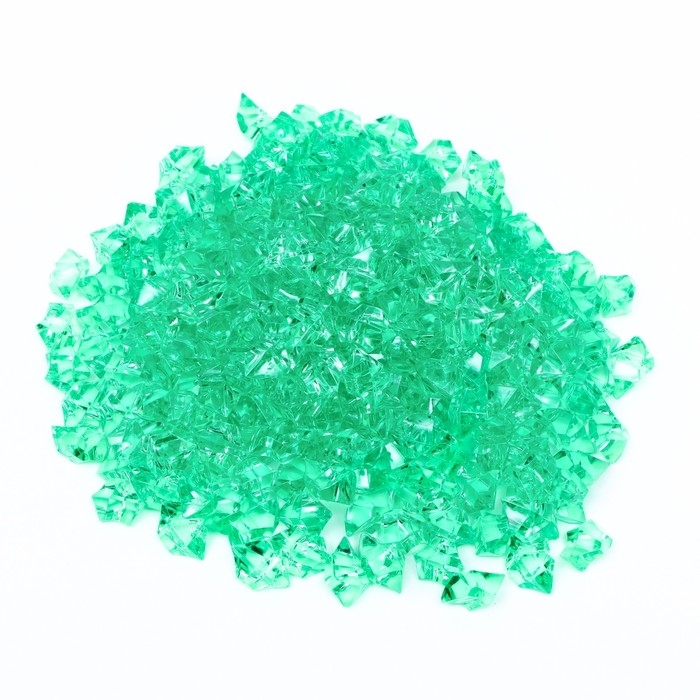 Искусственный лед, 260 шт, 25 х 18 мм, зеленый Искусственный лед, 260 шт, 25 х 18 мм, зеленый