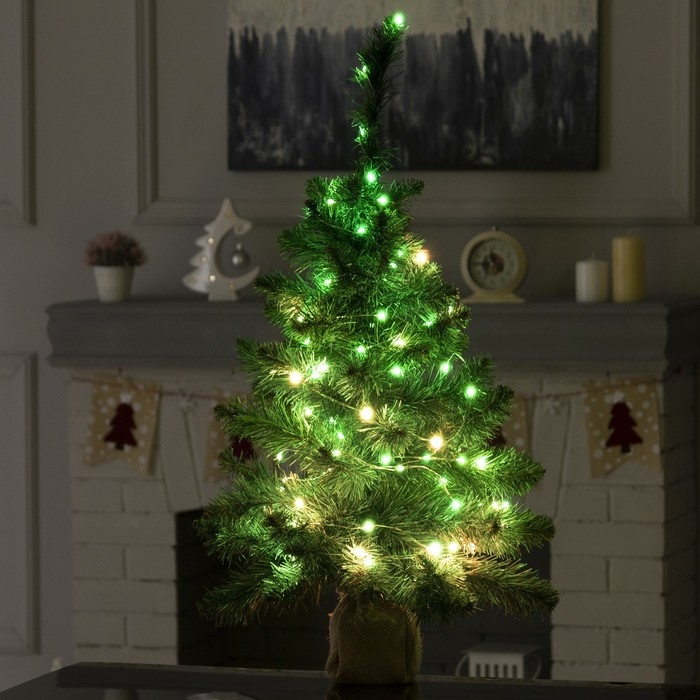 Гирлянда «Нить» 10 м роса, IP20, серебристая нить, 100 LED, пульт ДУ, свечение RGB, USB Гирлянда «Нить» 10 м роса, IP20, серебристая нить, 100 LED, пульт ДУ, свечение RGB, USB