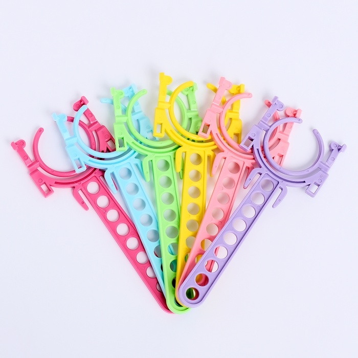 Многофункциональный держатель для шара, набор 15 шт., цвет МИКС Многофункциональный держатель для шара, набор 15 шт., цвет МИКС