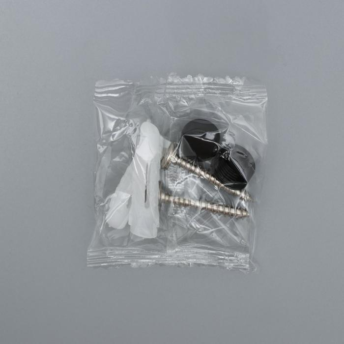 Держатель для полотенец Штольц Stölz, 24×6 см, цвет чёрный Держатель для полотенец Штольц Stölz, 24×6 см, цвет чёрный