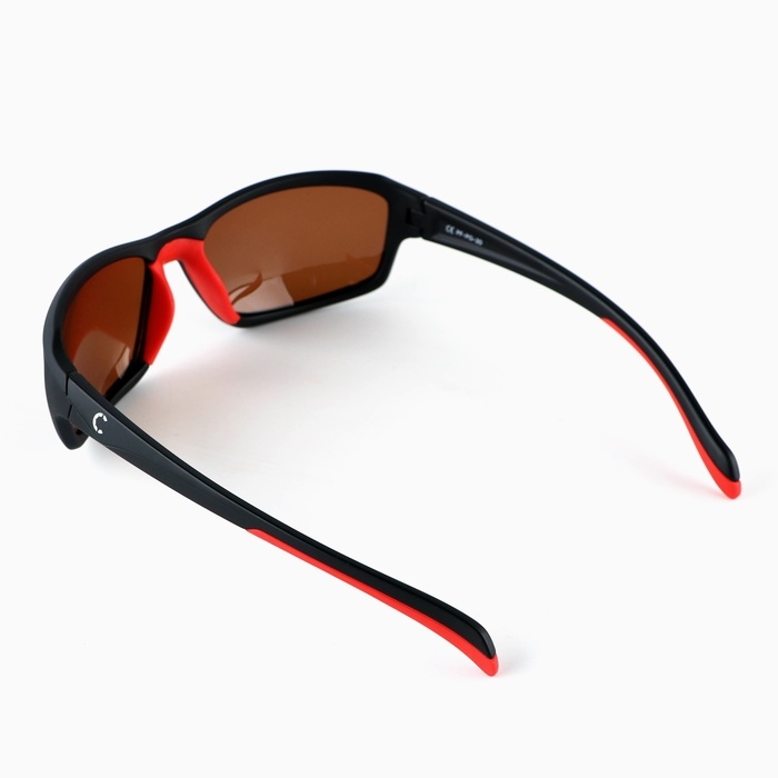 Очки поляризационные СЛЕДОПЫТ Tsunami в футляре, линзы brown Очки поляризационные СЛЕДОПЫТ Tsunami в футляре, линзы brown