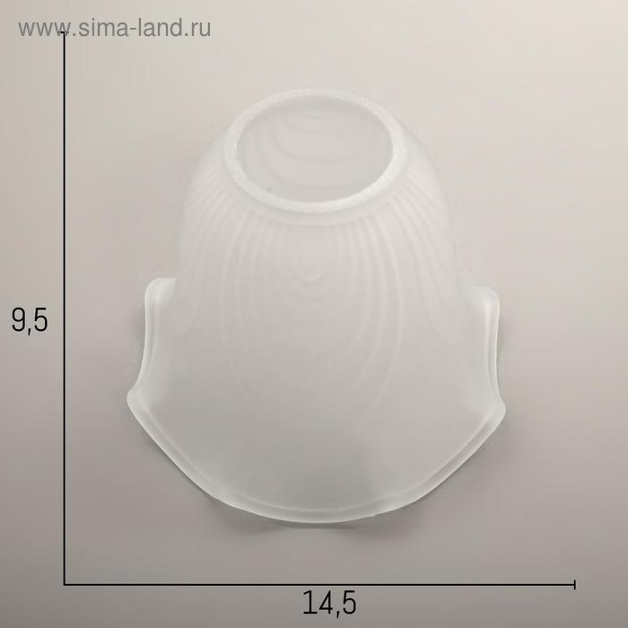 Бра 3905-165/1 40Вт E27 золото