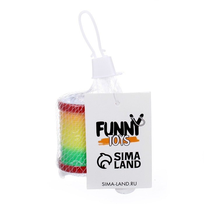 Пружинка - радуга «Йо-хо-хо», пиратик, d=5 см Пружинка - радуга «Йо-хо-хо», пиратик, d=5 см