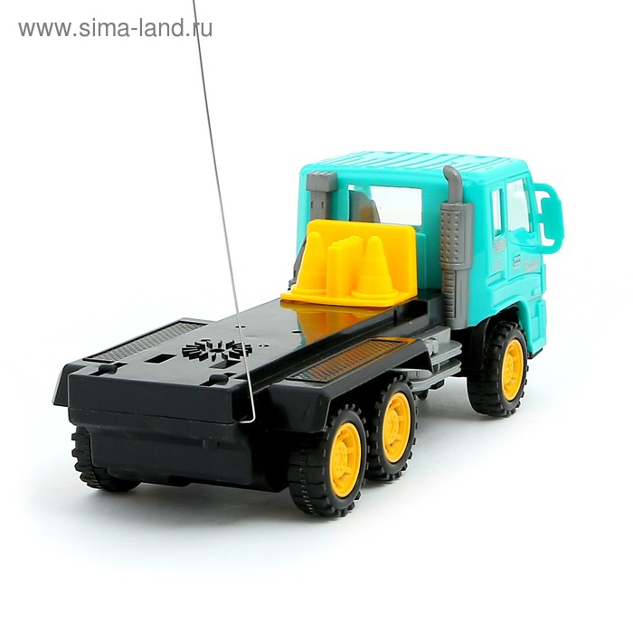 Грузовик радиоуправляемый «Эвакуатор», с погрузчиком, работает от батареек, МИКС Грузовик радиоуправляемый «Эвакуатор», с погрузчиком, работает от батареек, МИКС