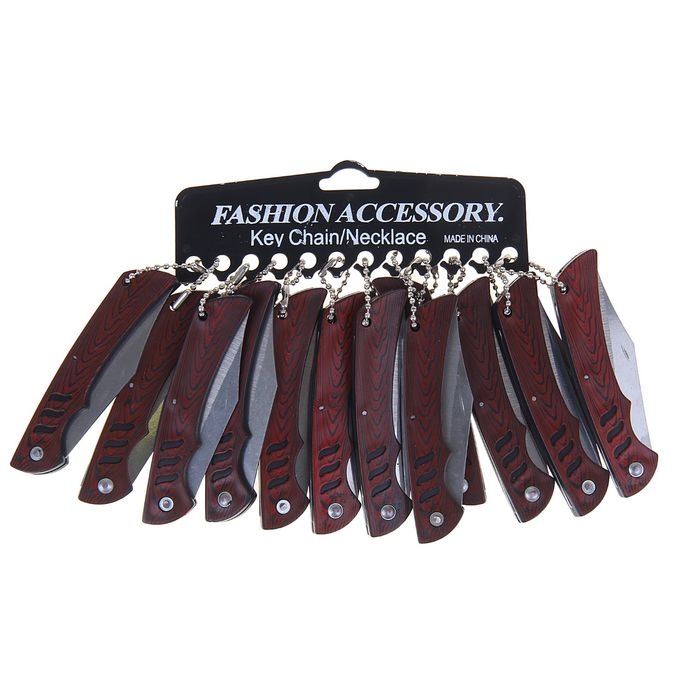 Нож перочинный Нож перочинный "Мангуст" 17,2см, клинок 79мм/1,2мм, коричневый